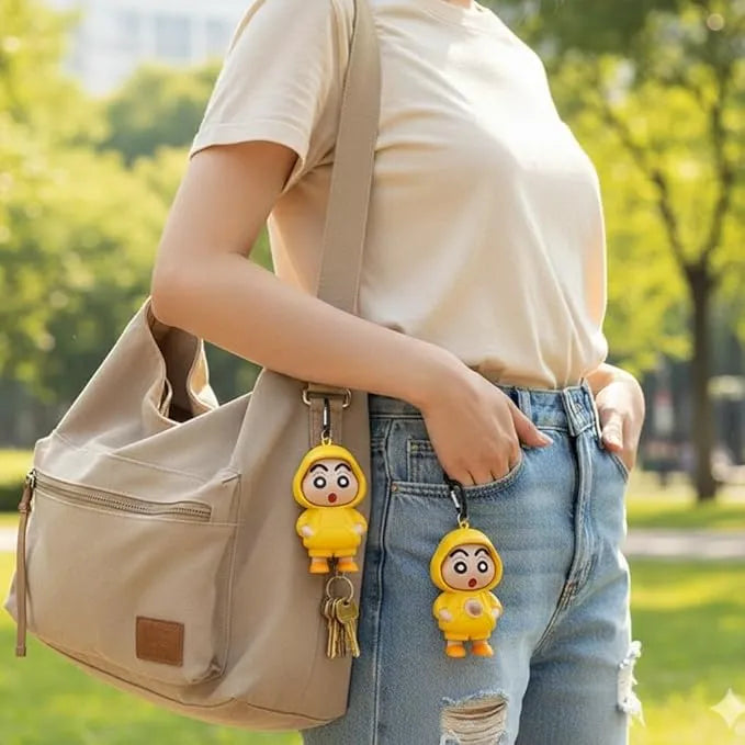 Cute Face Changing Keychain