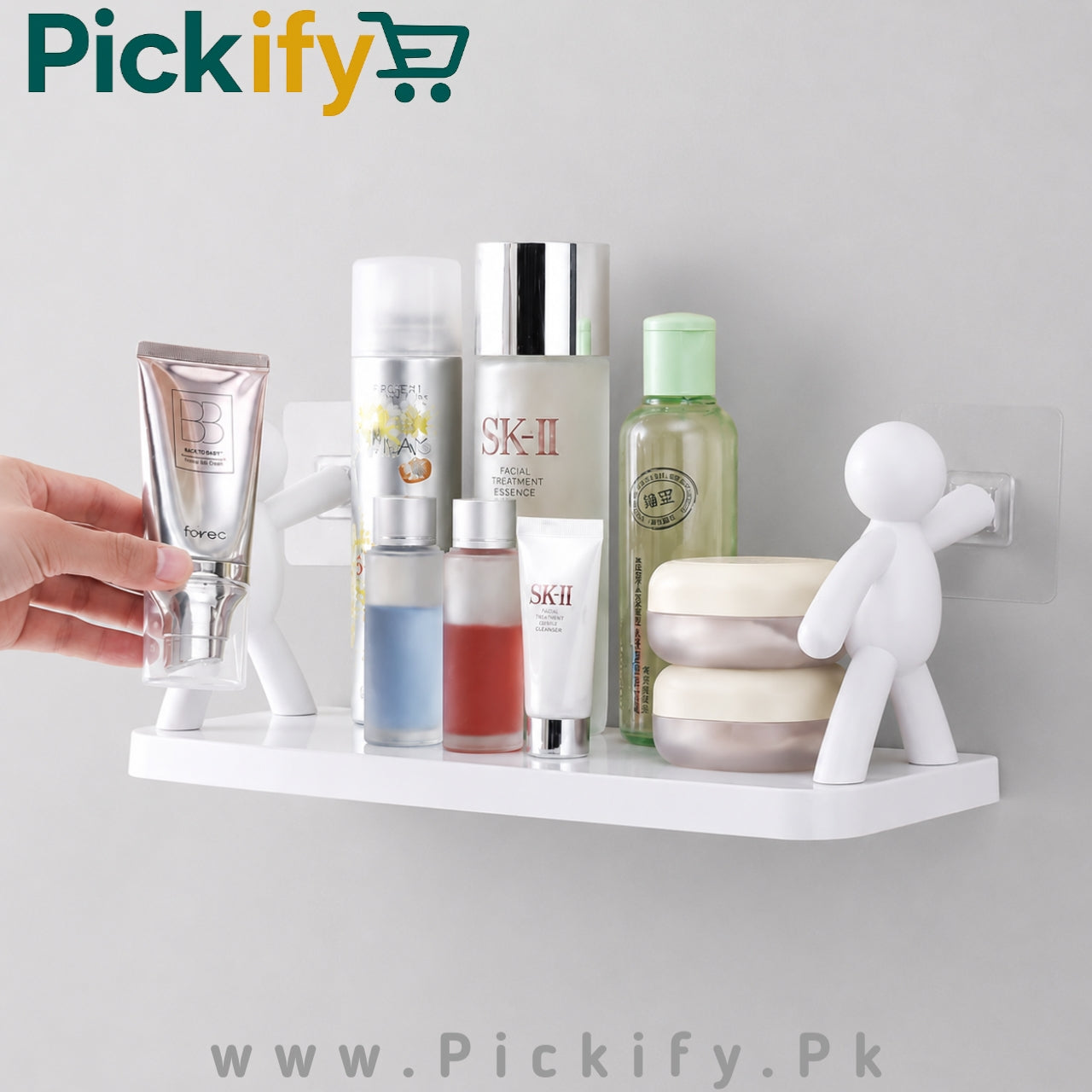 Self Adhesive Buddy Wall Shelf