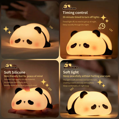 LED Panda Night Lamp