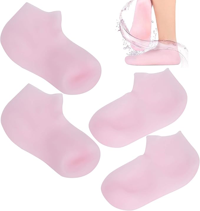Moisturizing Silicone Gel Socks
