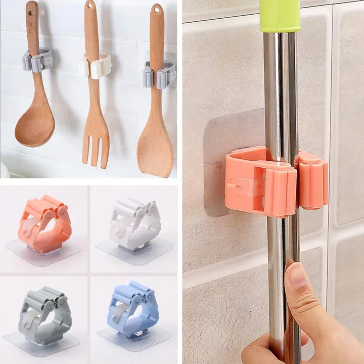 Self-Adhesive Mop Holder