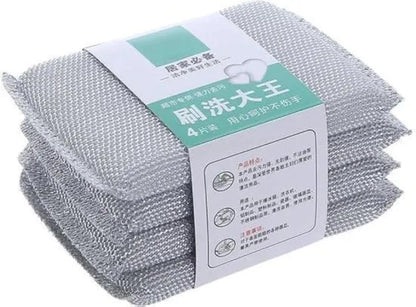 4 PCs Dish Washing Sponges
