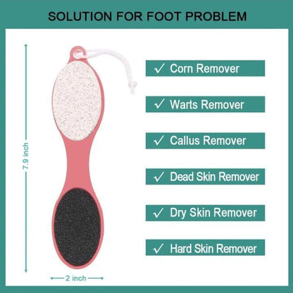 4 in 1 Pedicure Paddle Brush