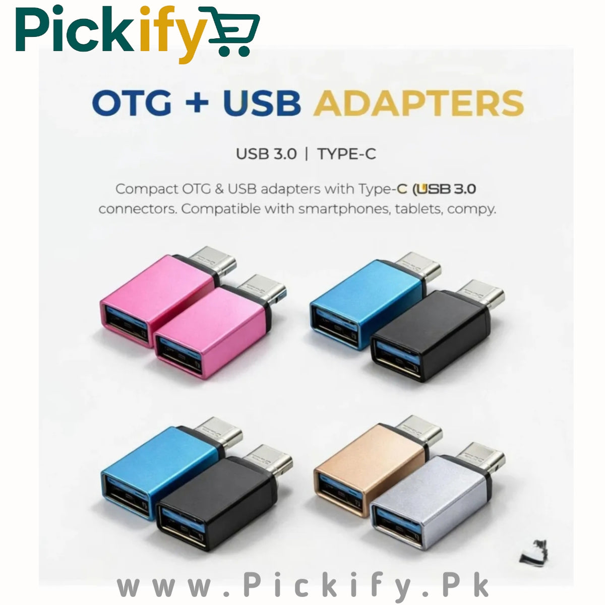 OTG Connector Type-C to USB 3.0