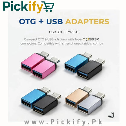 OTG Connector Type-C to USB 3.0