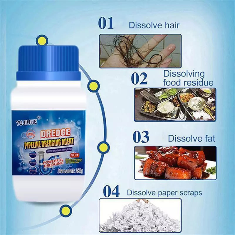 Pipeline Dredging Agent, Pack Of 2