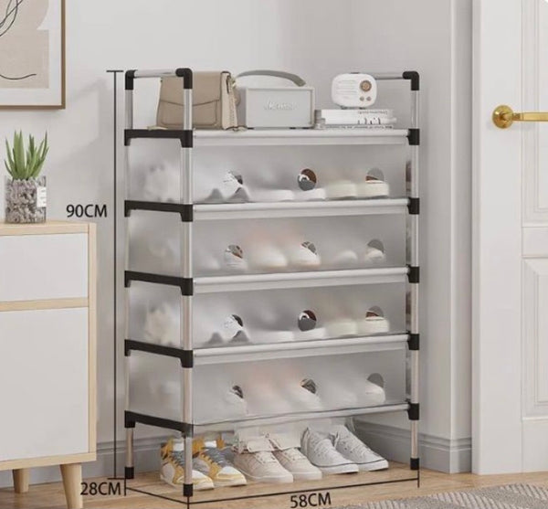 Dust Proof Shoe Rack