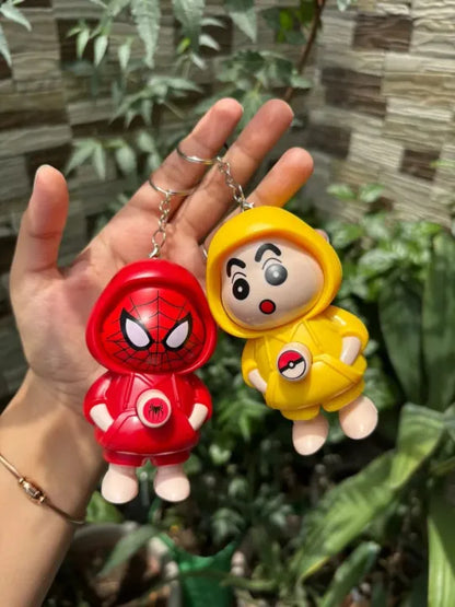 Cute Face Changing Keychain