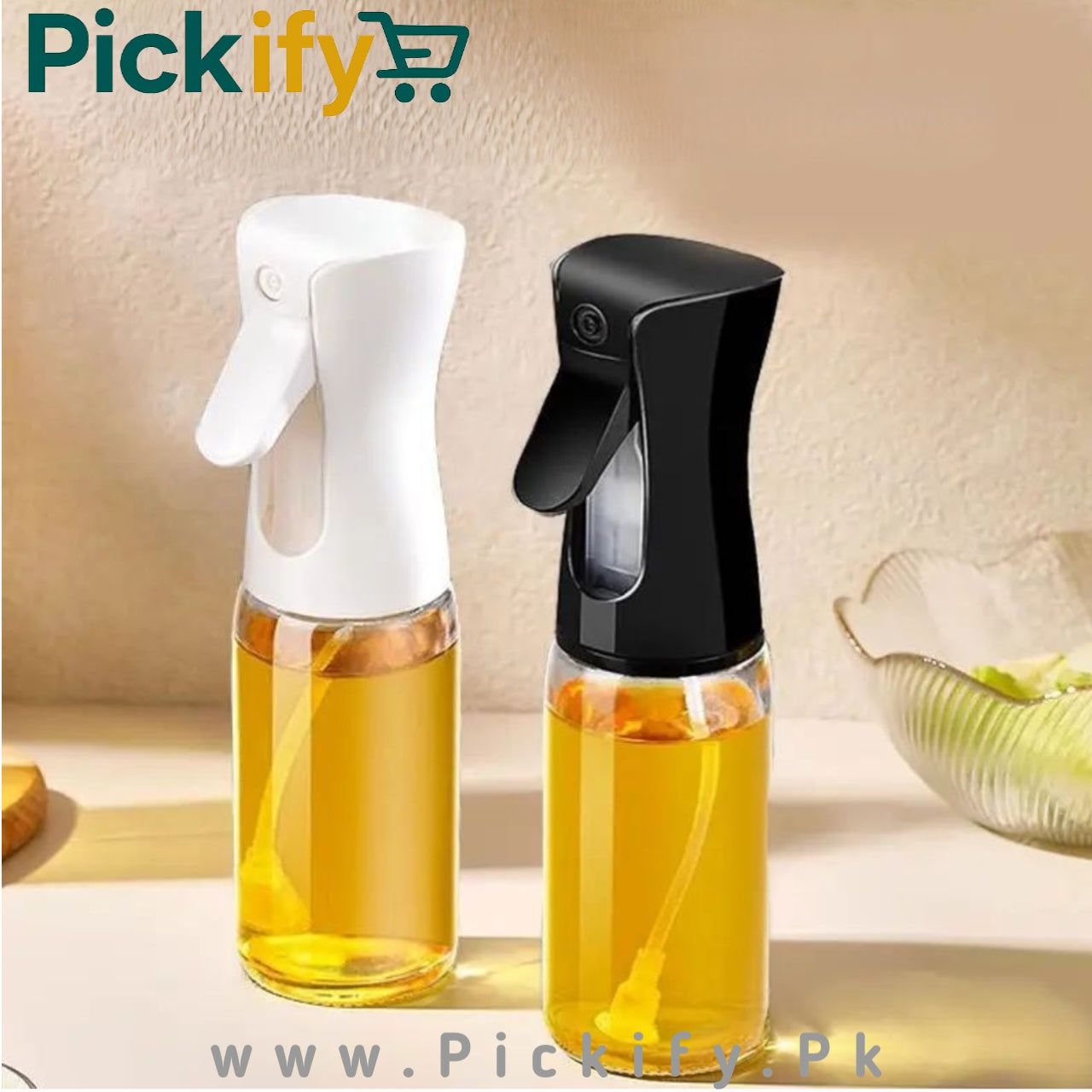 Edible Oil Spray Bottle, 220 Ml