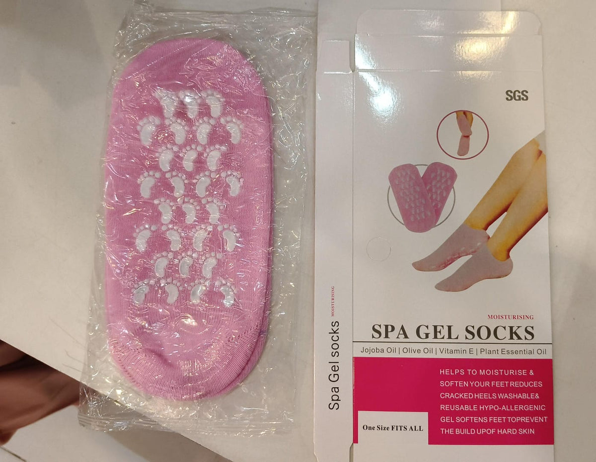 Spa Gel Socks