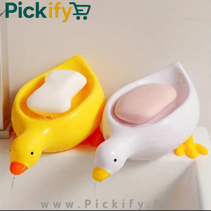 Duck Shape Soap Holder