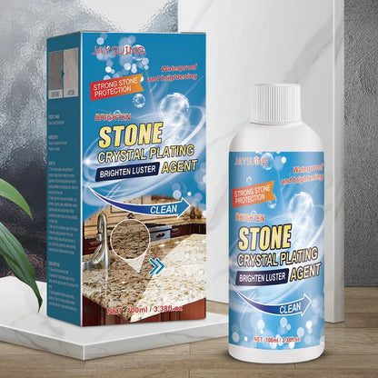 Stone Crystal Plating Agent - Marble & Granite Polish (100ml)