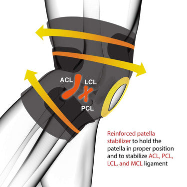 Adjustable Knee Support Brace