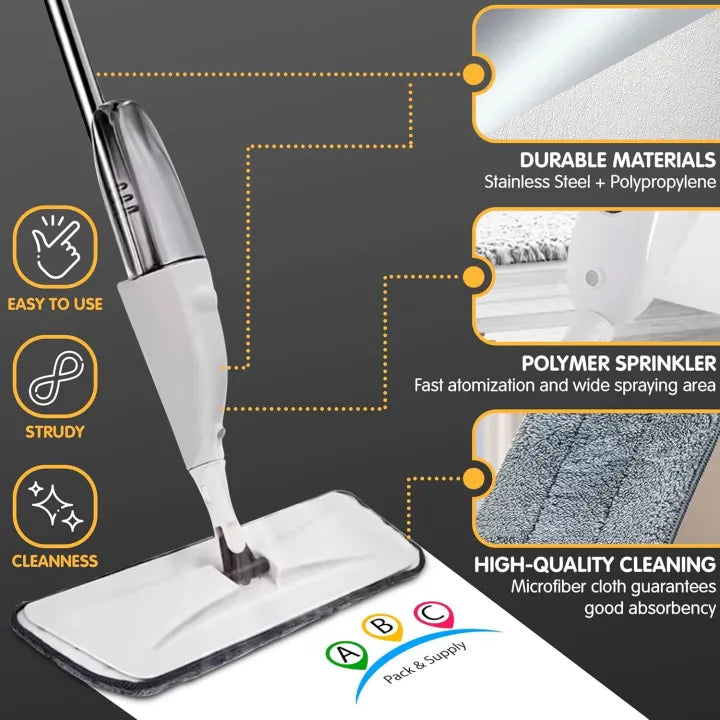 360° Spray Mop Cleaner