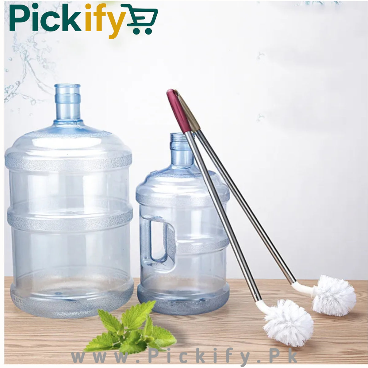 Long Handle Water Bottle Cleaning Brush