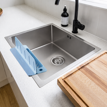 Sink Splash Guard with Drain Basket