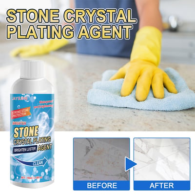 Stone Crystal Plating Agent - Marble & Granite Polish (100ml)