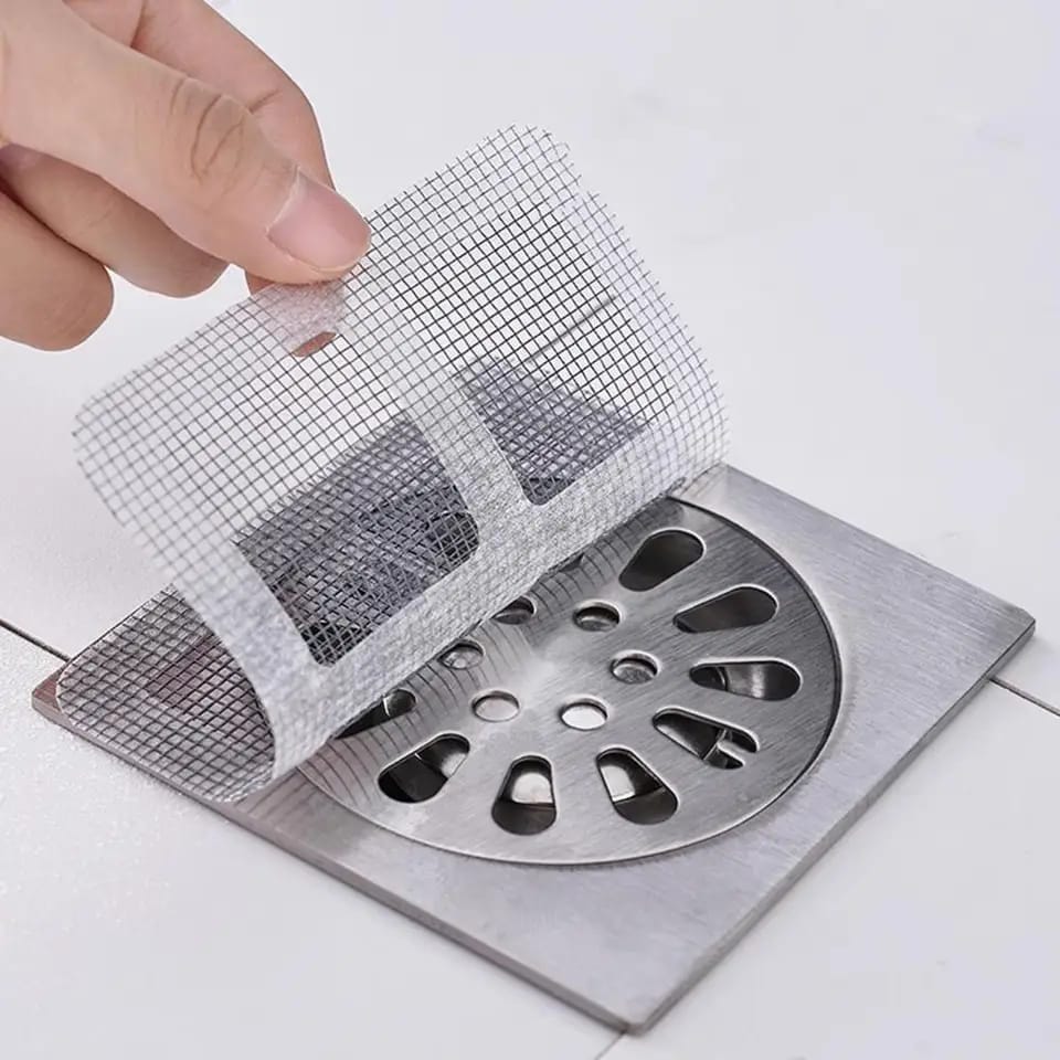 Anti-Clog Drain Net