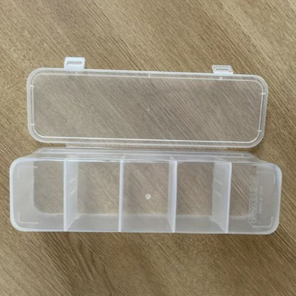 Multipurpose 5 Grid Organizer Box