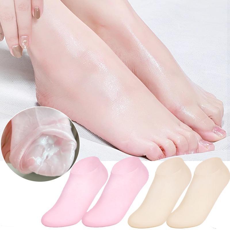 Moisturizing Silicone Gel Socks