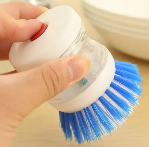 Soap Dispensing Brush