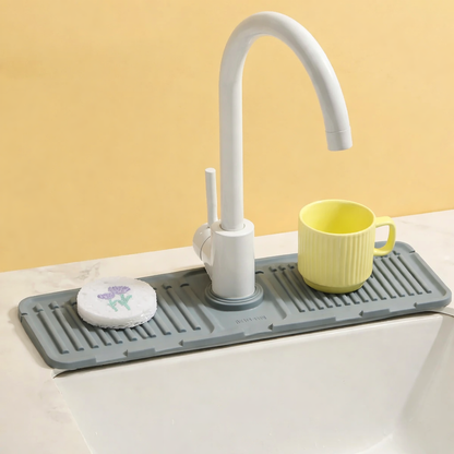 Silicone Faucet Draining Mat