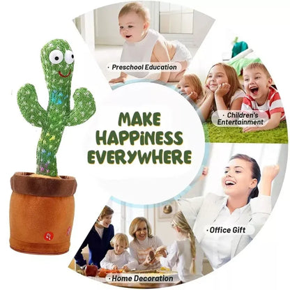 Dancing Cactus Toy