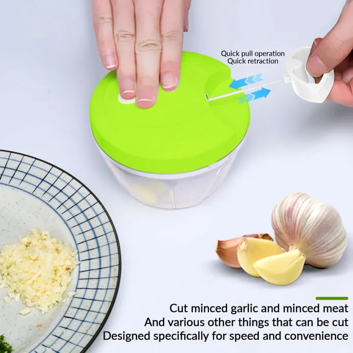 Manual Spin Chopper, 300 Ml