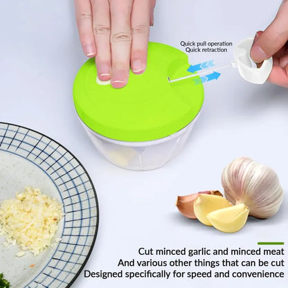 Manual Spin Chopper, 300 Ml