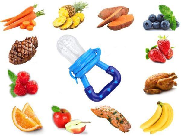 Combo Deal Spoon Feedar and Pacifier