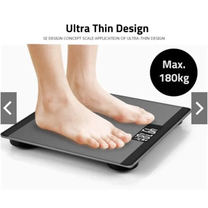 Iscale 180kg Digital Body Weight Scale