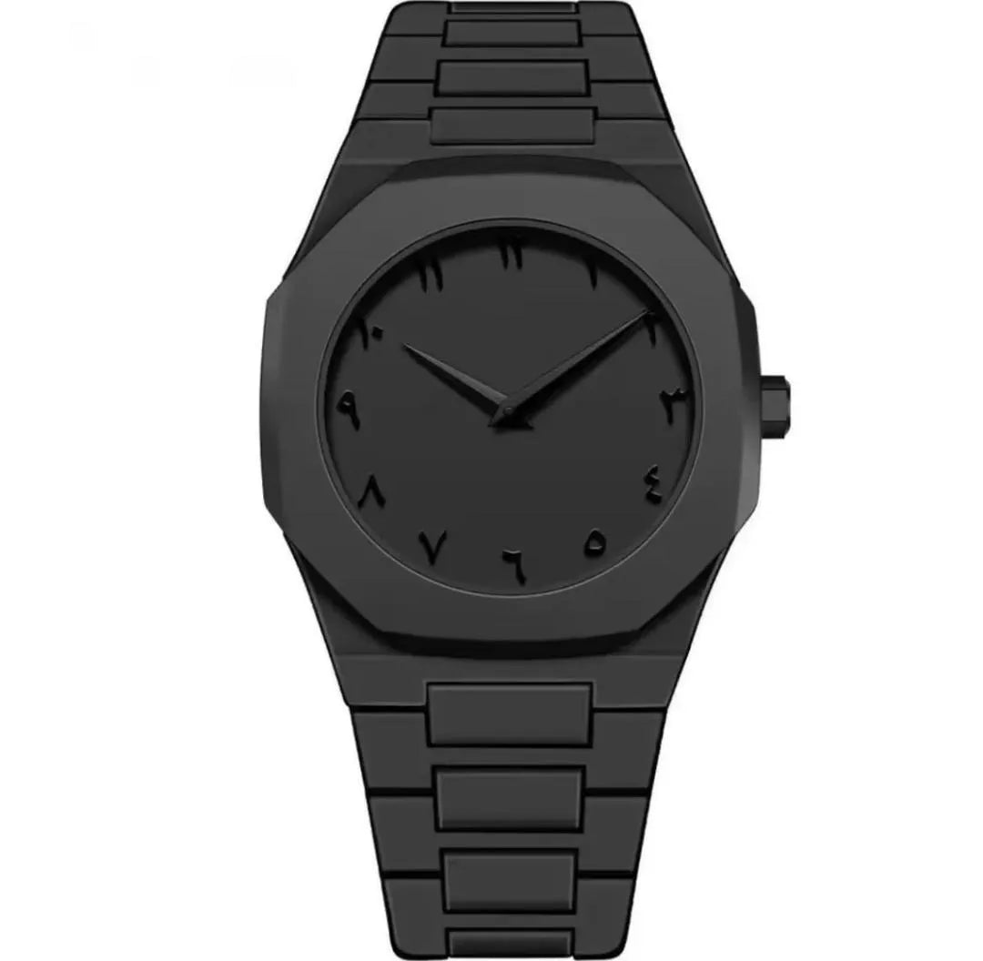 Arabic Aura Watch, Black