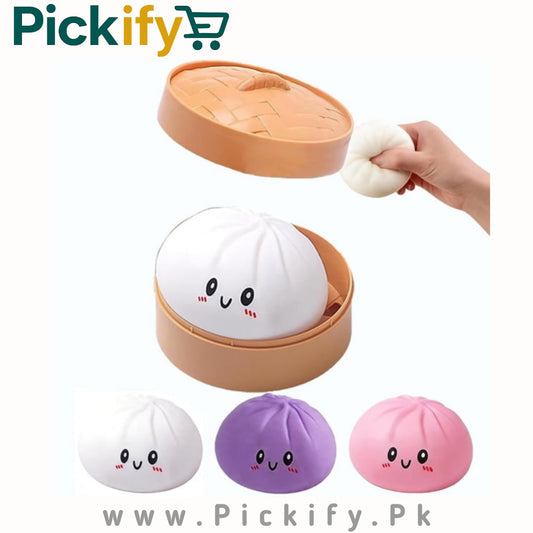 Cute Dumpling Squishy Stress Toy