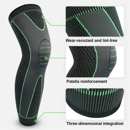 Anti-Slip Knee Support Strap – Full Leg