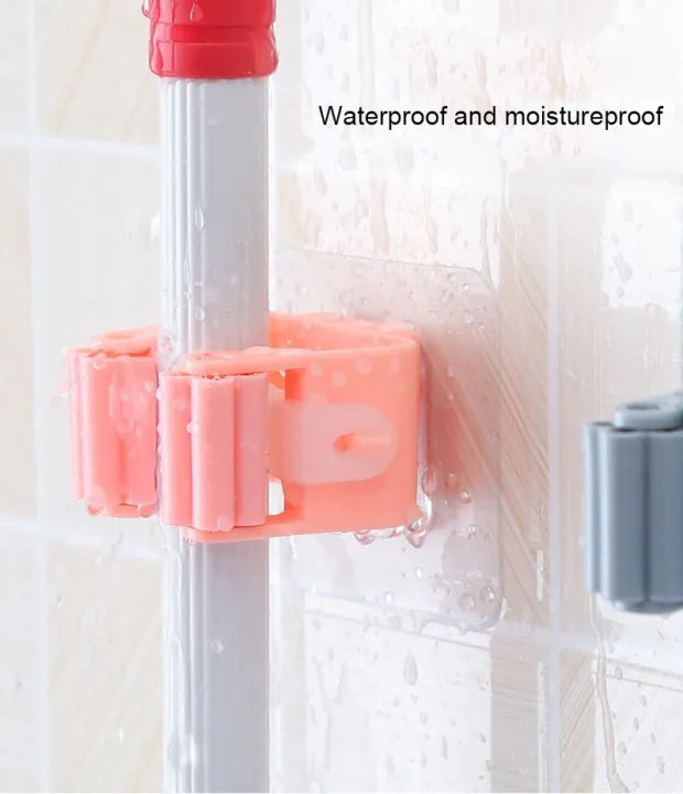 Self-Adhesive Mop Holder