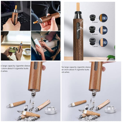Anti-Ash Cigarette Holder
