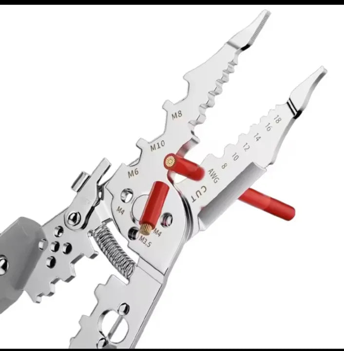 Multi-Functional Wire Stripper Pliers Tool