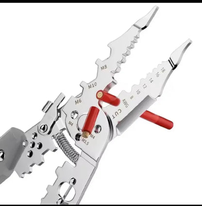 Multi-Functional Wire Stripper Pliers Tool