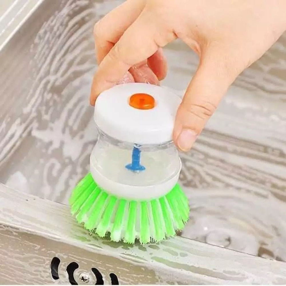 Soap Dispensing Brush