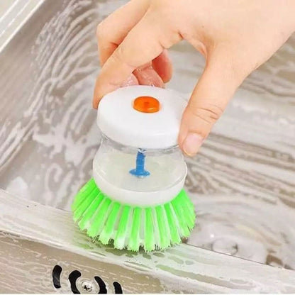 Soap Dispensing Brush