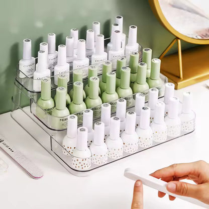 3-Tier Acrylic Cosmetic & Perfume Organizer