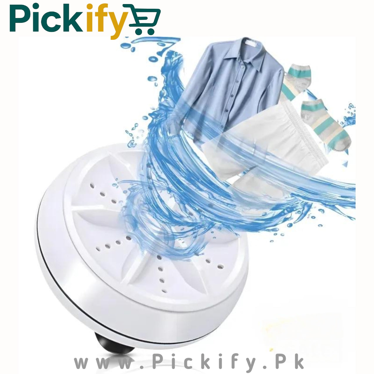 Mini Ultrasonic Turbine Washer