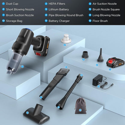 Rechargeable Vacuum Cleaner