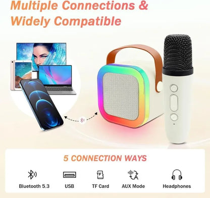 K12 Mini Speaker With Wireless Microphone