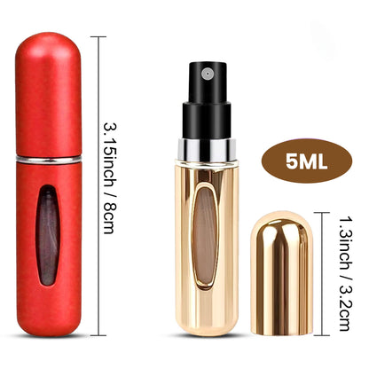 Portable Perfume Atomizer/Refill Bottle