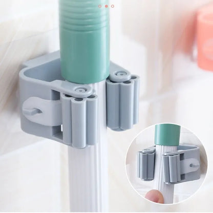 Self-Adhesive Mop Holder