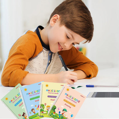 Sank Magic Practice Book, 4 PCs