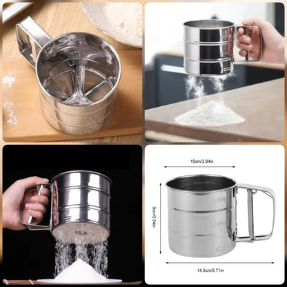 Stainless Steel Flour Sifter