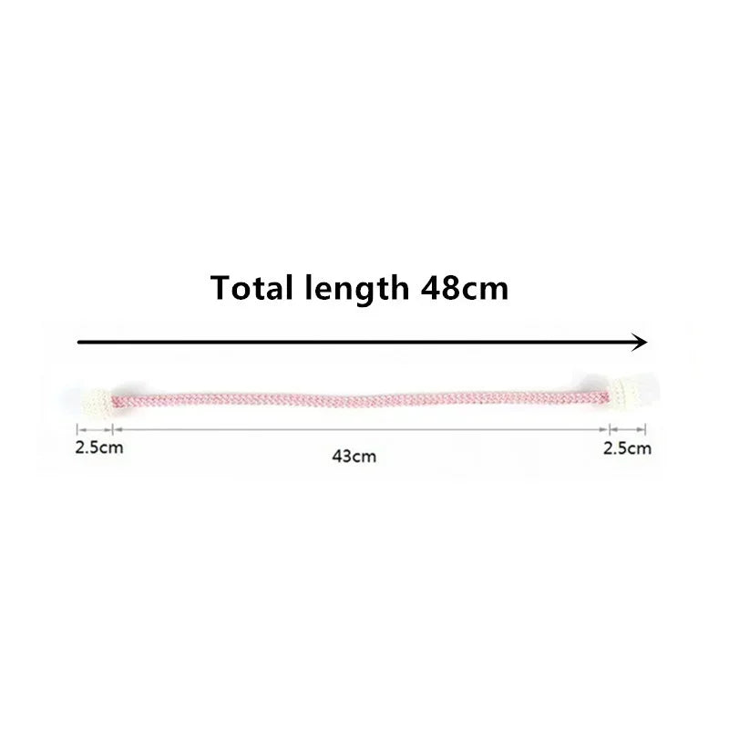 Pearl Magnetic Curtain Tiebacks Holders, 2 PCs