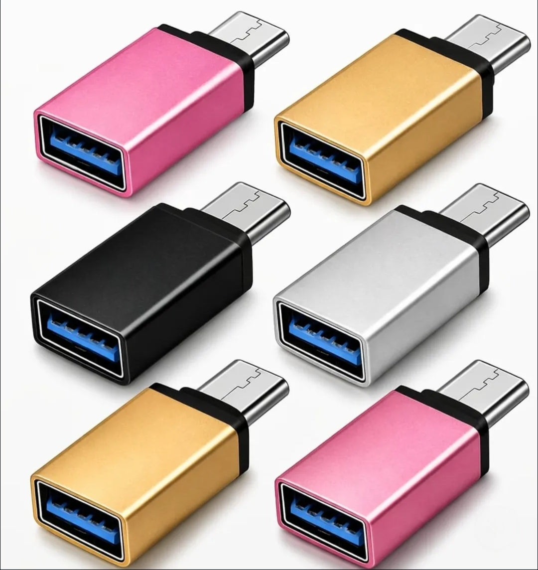 OTG Connector Type-C to USB 3.0